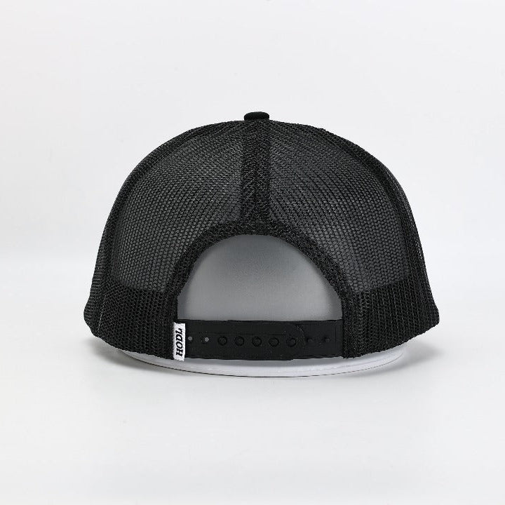 Bitcaps Bitcoin To The Moon Trucker - Black