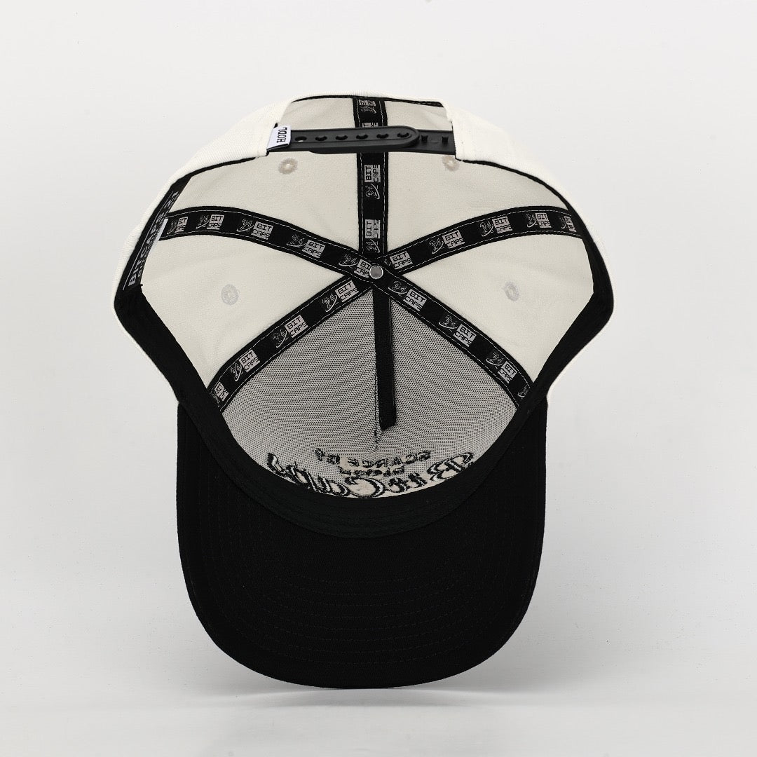 BitCaps Classic - White / Black