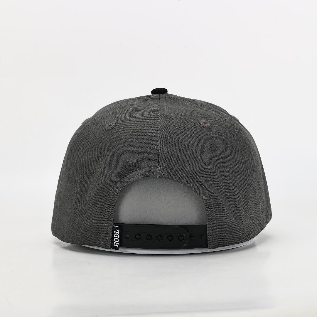 BitCaps Classic - Black / Charcoal Gray