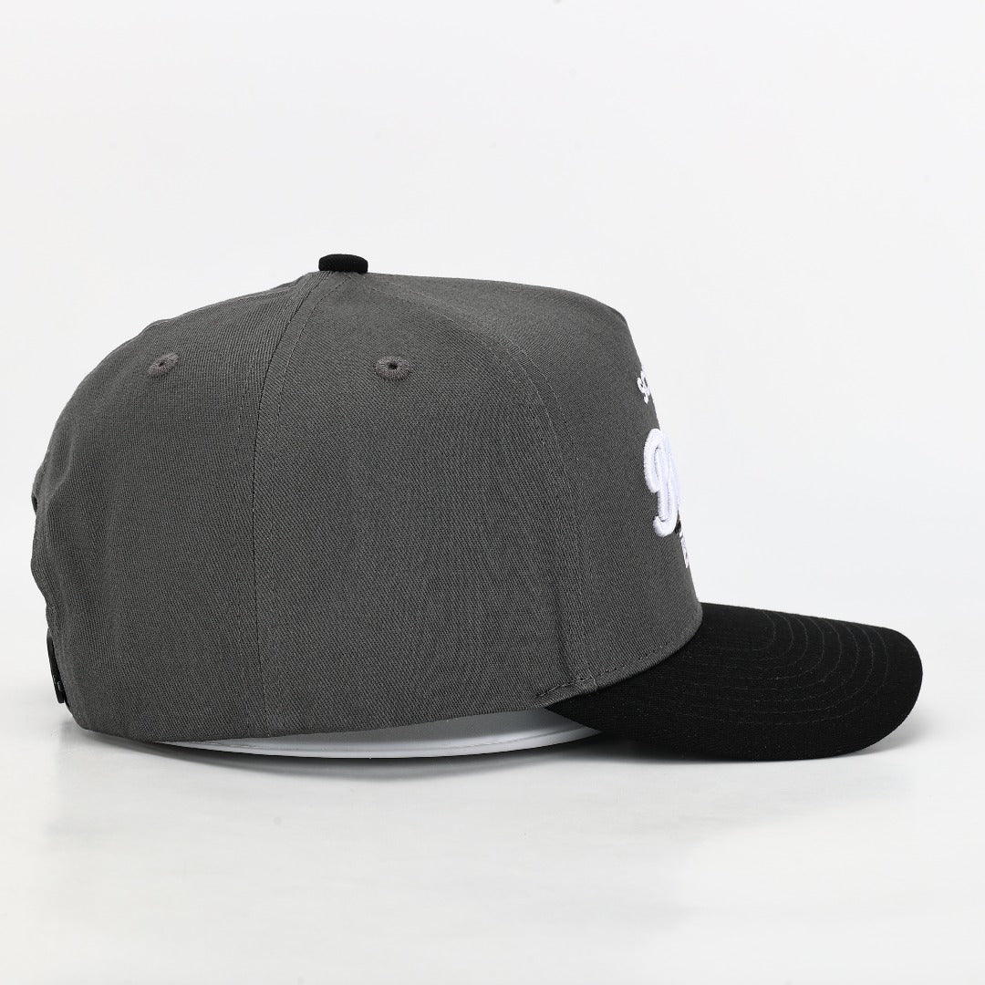 BitCaps Classic - Black / Charcoal Gray