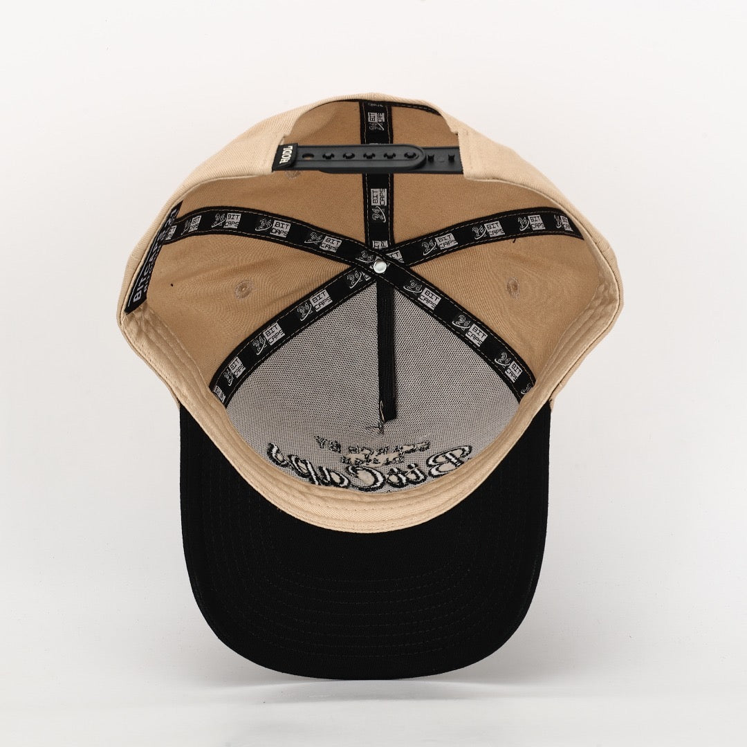 BitCaps Classic - Black / Sand-toned