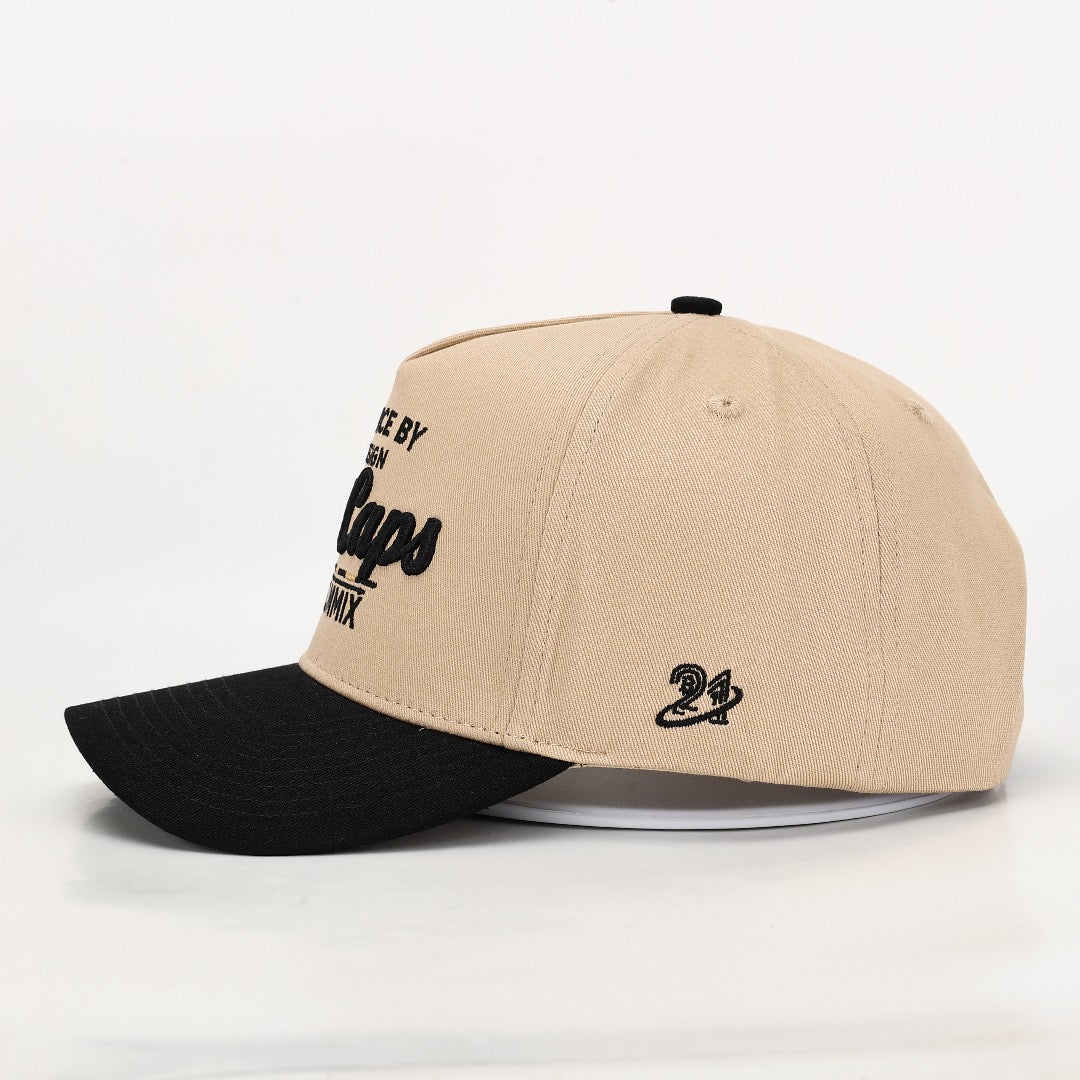 BitCaps Classic - Black / Sand-toned