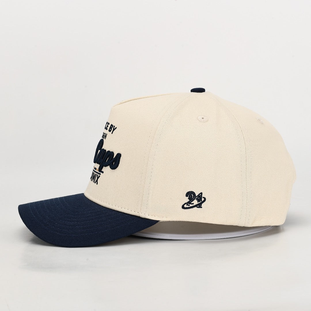 BitCaps Classic - Navy Blue / Gold