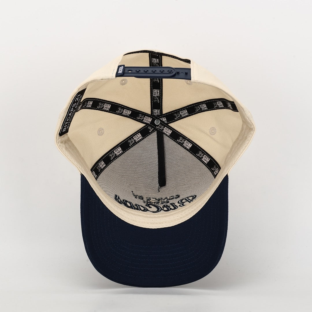 BitCaps Classic - Navy Blue / Gold