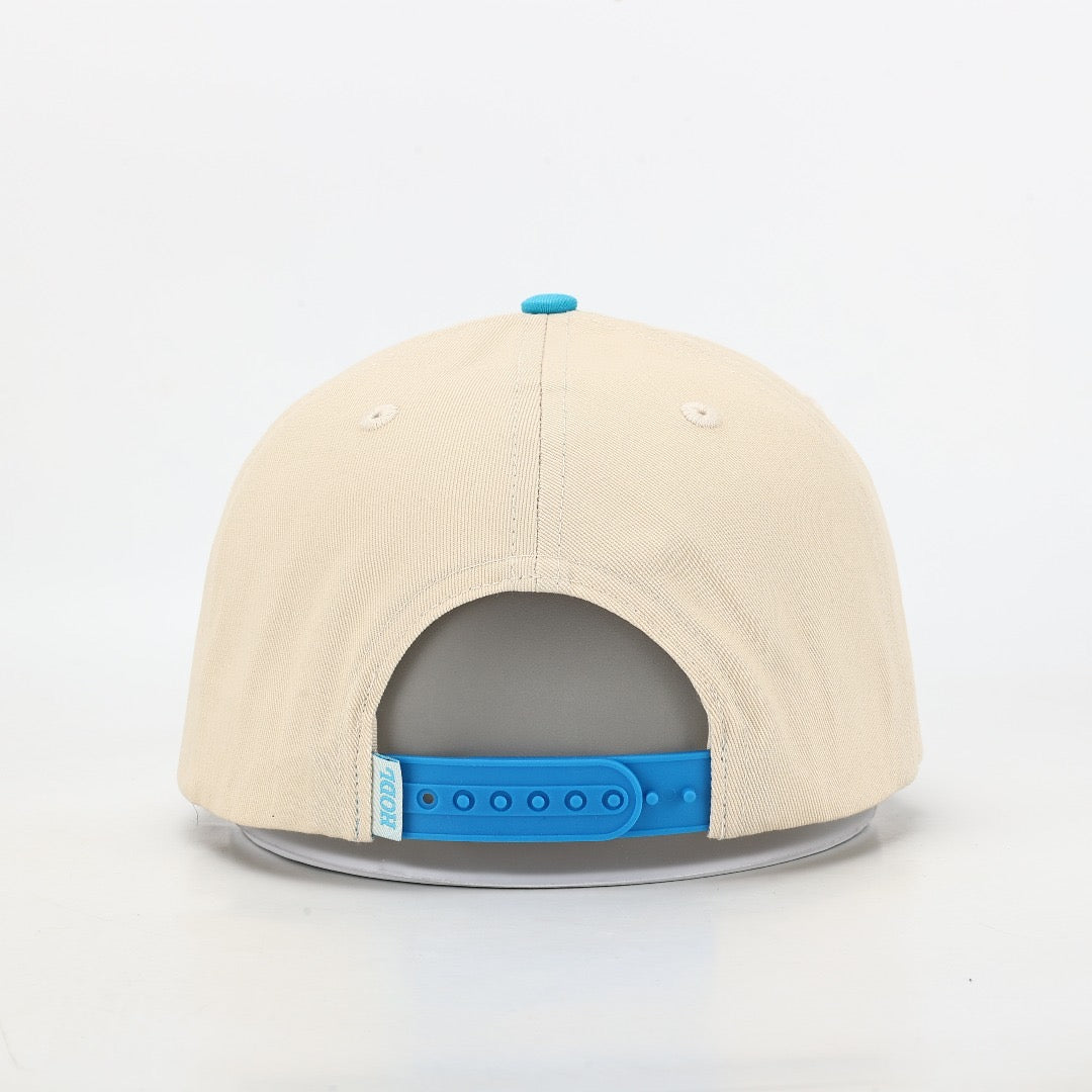 BitCaps Classic - Sky Blue / Sand (Off-White) HODL Hat