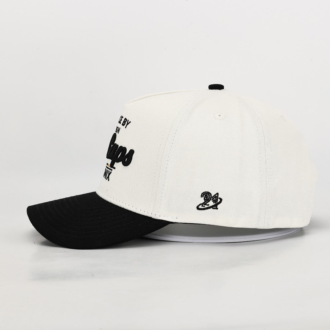 BitCaps Classic - White / Black