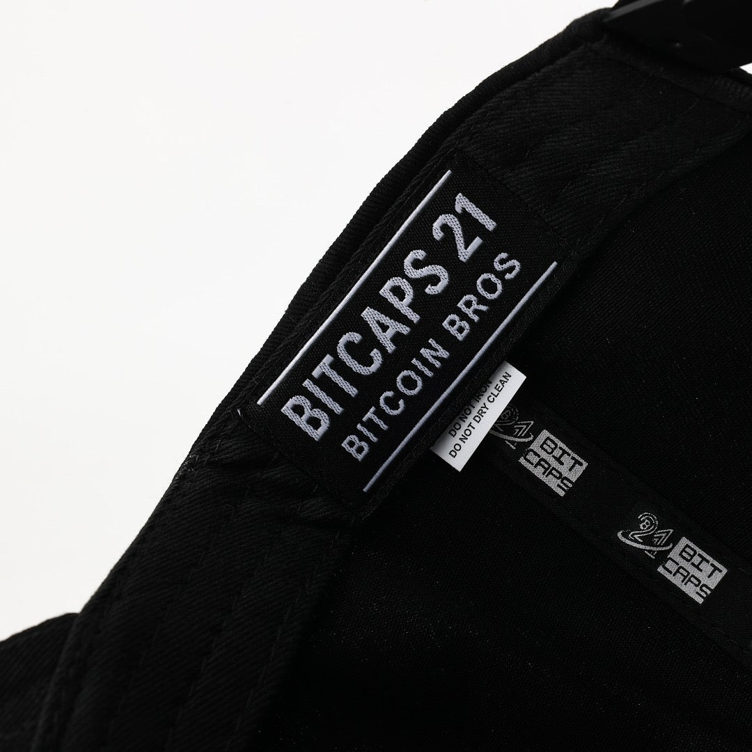 BitCaps Classic - Black / White