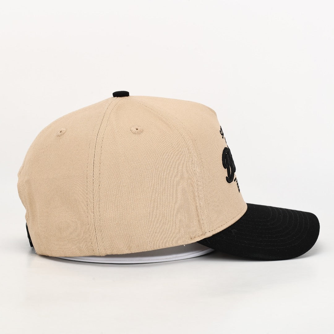 BitCaps Classic - Black / Sand-toned